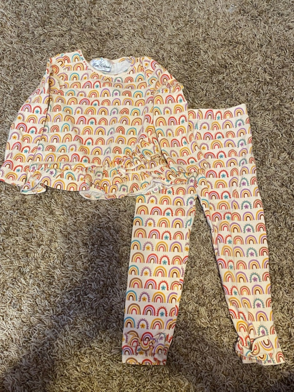 Rare Editions-Rainbow Outfit